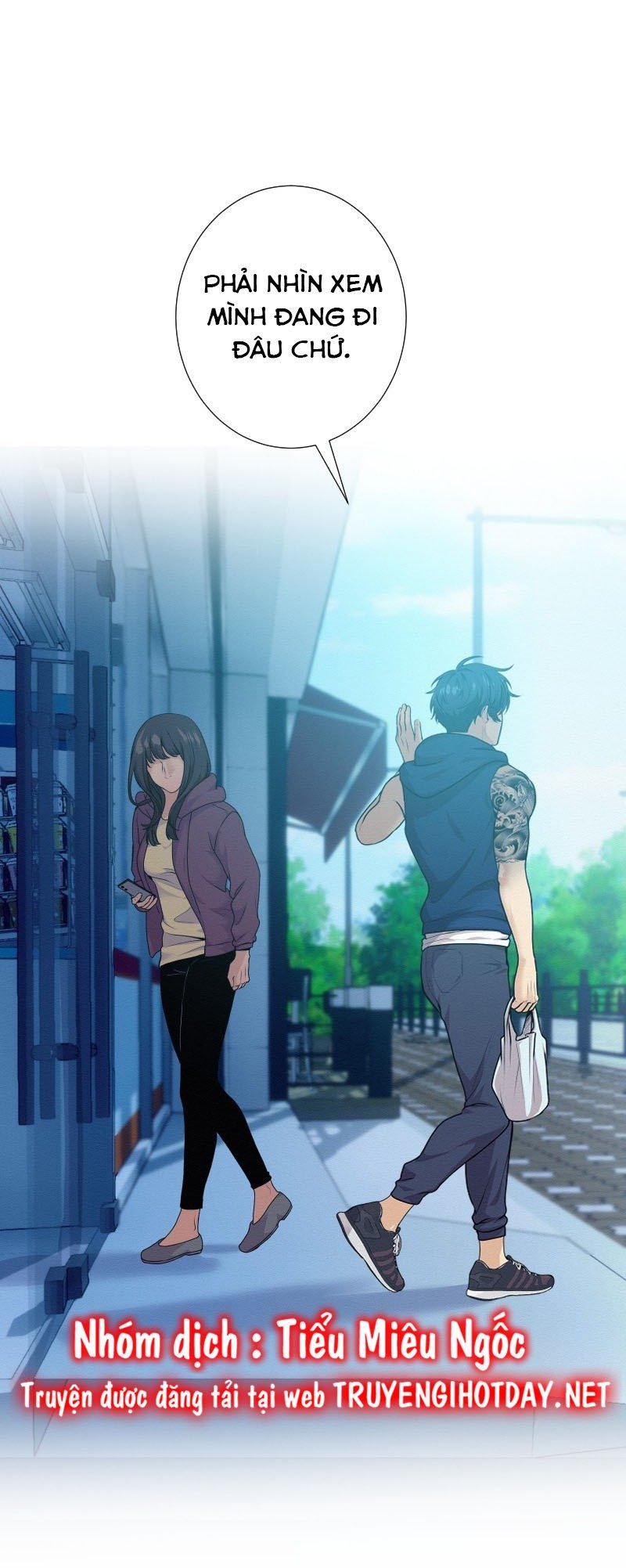 tôi đang hẹn hò với anh chàng điên loạn chapter 23 46