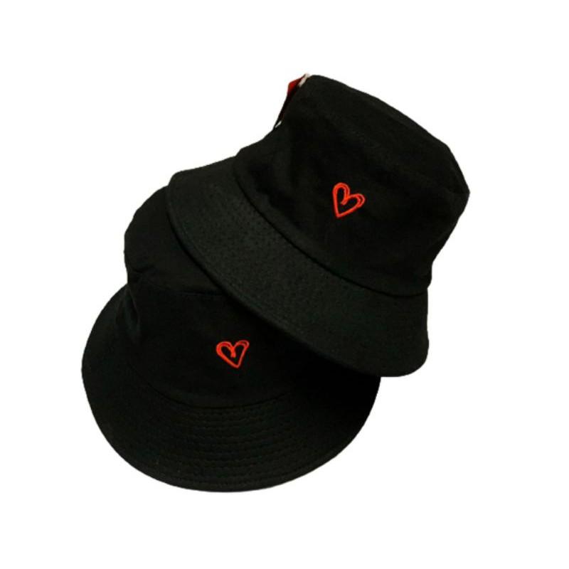 [ Ảnh Thật ] Mũ nón bucket tròn vành thêu siêu đẹp Nam Nữ nhiều mẫu - phong cách Ulzzang Unisex - Hiền Linh Shop