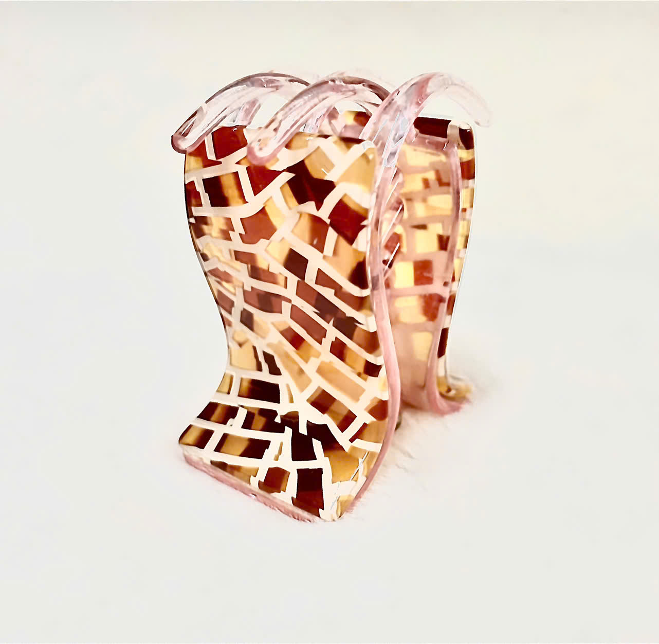 Kẹp tóc càng cua xịn họa tiết sang trọng phong cách Hàn Quốc - Kẹp tóc 2 lớp rất chắc chắn ( nhựa tốt )