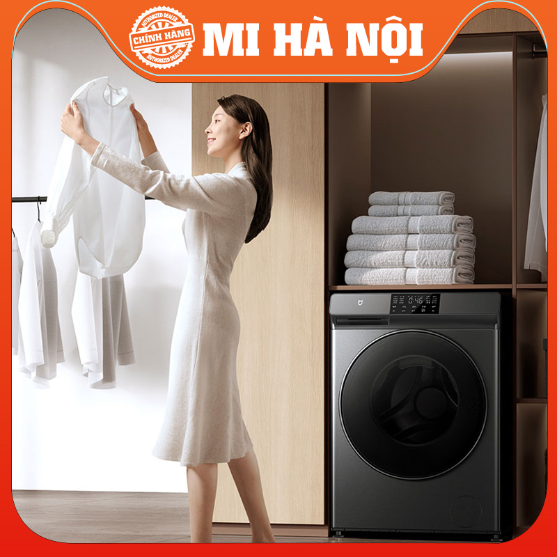 Máy giặt sấy cửa trước Xiaomi Mijia MJ202 Giặt 12kg Sấy 9kg -Hàng Chính Hãng