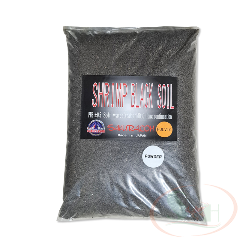 Nền Benibachi Shrimp Soil Powder Fulvic đất nền nuôi tép cảnh bổ sung humic fulvic