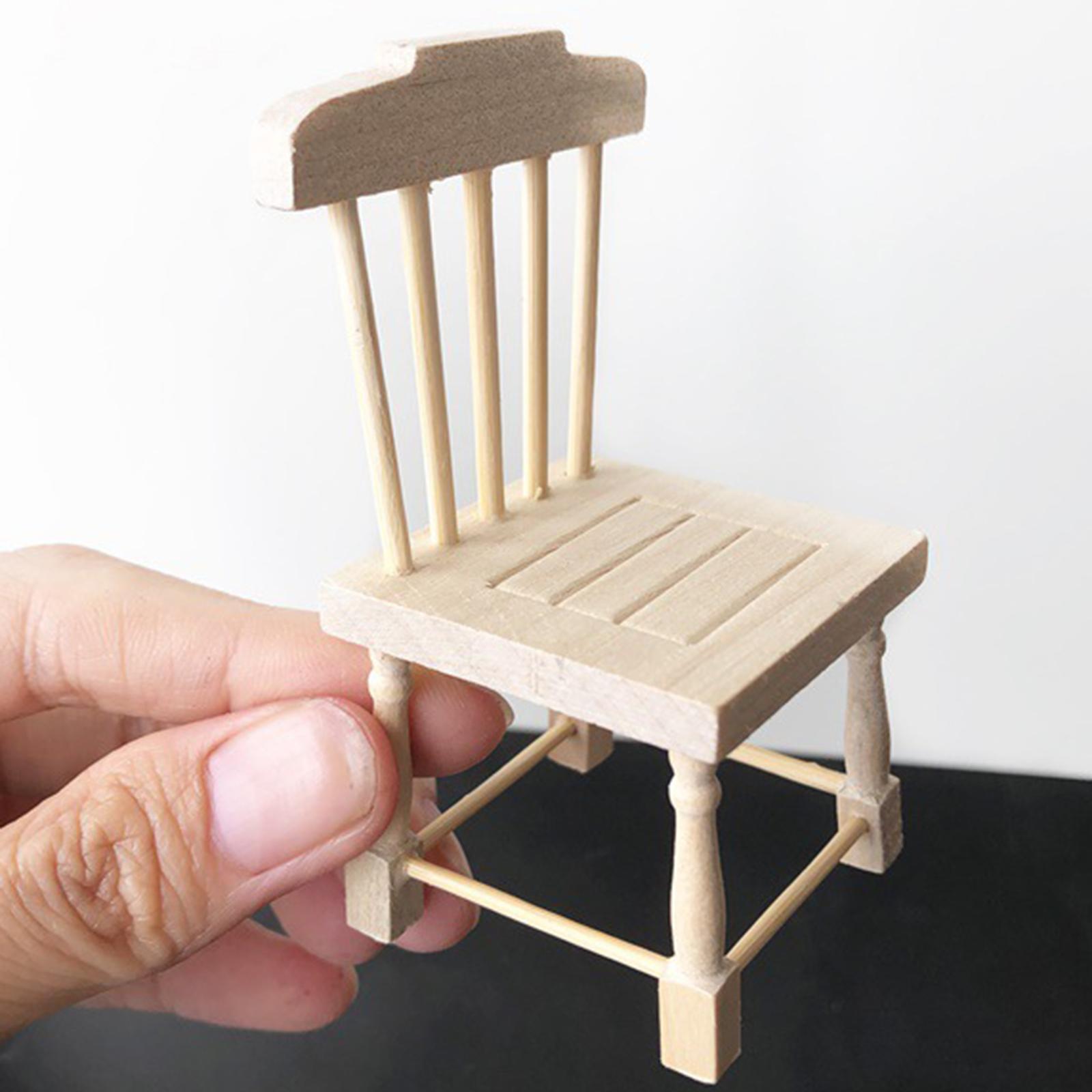 1:12 Dollhouse Furniture White Cabinet Room Bedroom Shelf