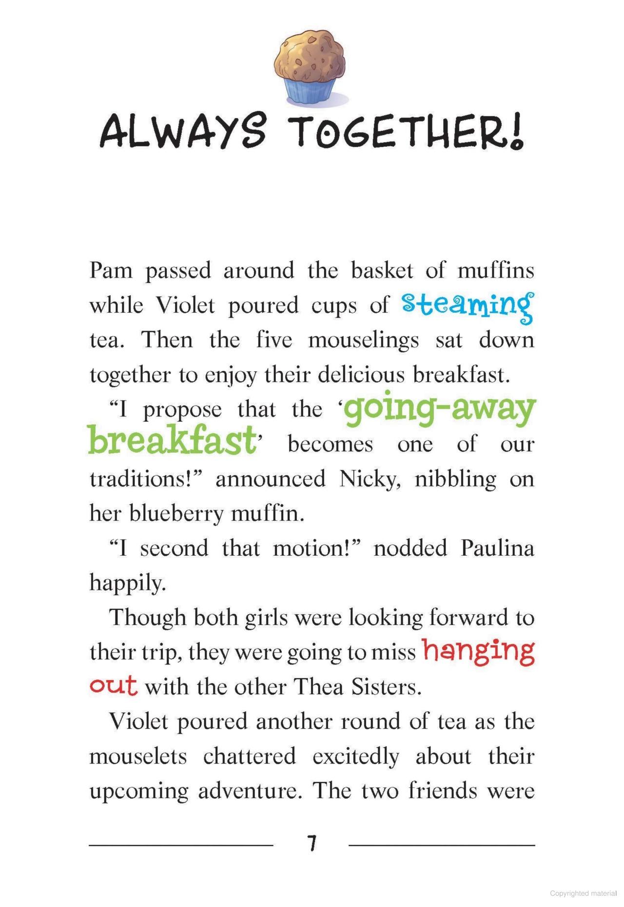 Sách ngoại văn: Thea Stilton - Book 27 - Thea Stilton And The Niagara Splash