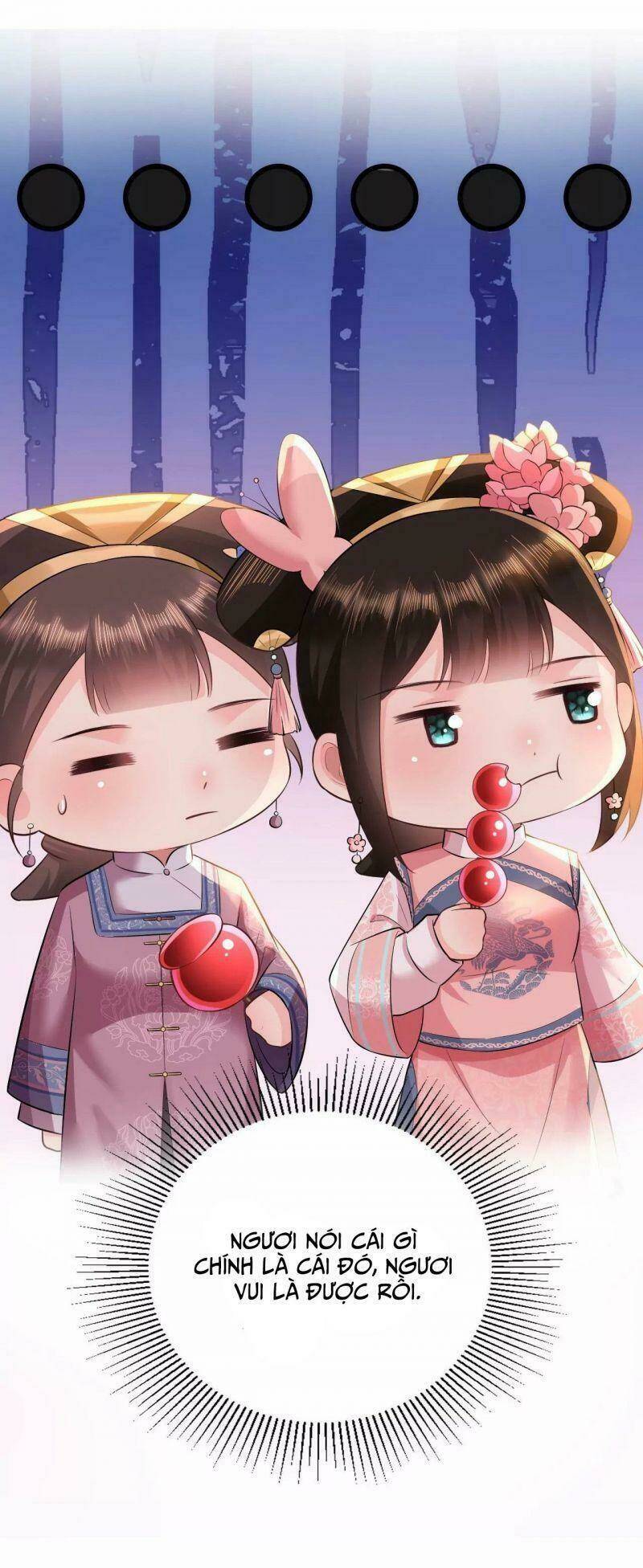 quận chúa vững vàng, thiết lập nhân vật không thể vỡ chapter 74 11