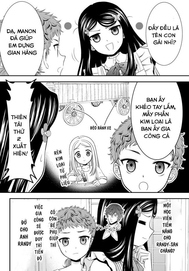 tiết kiệm 80.000 vàng ở thế giới khác cho tuổi già của tôi chapter 55 16