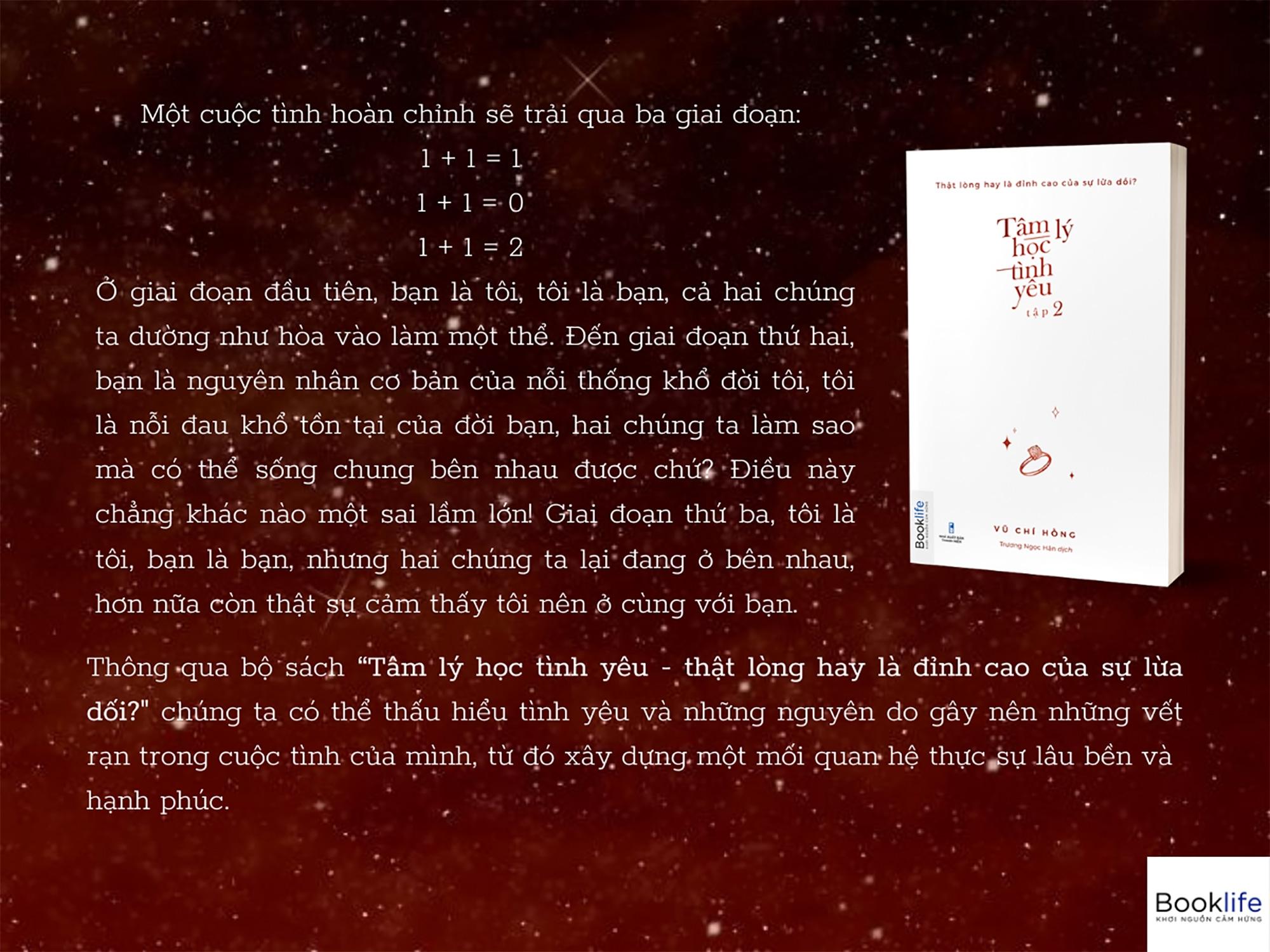 Tâm Lý Học Tình Yêu - Tập 2