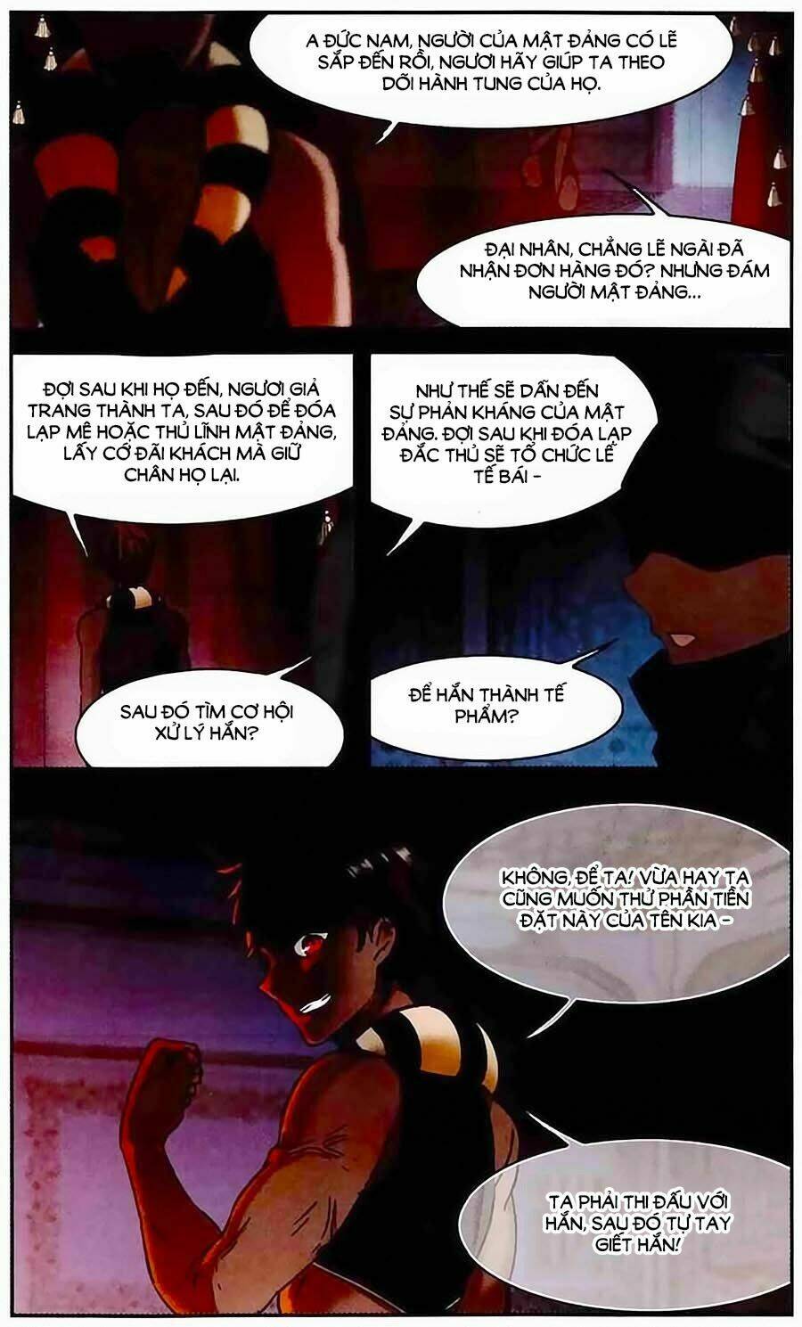 huyết tộc cấm vực chapter 93 26