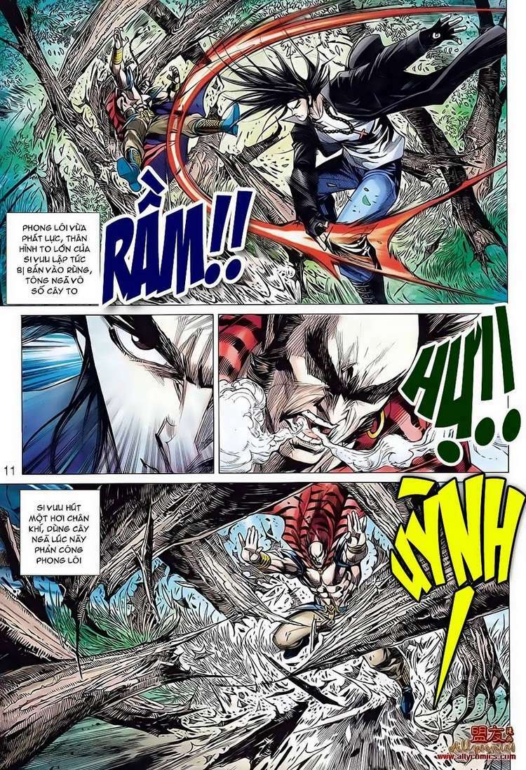 hoả vân tà thần ii chapter 52 11