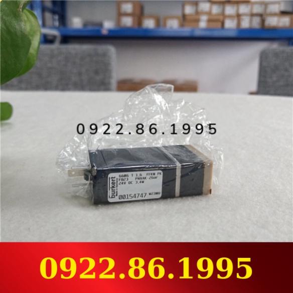 Giá Tốt + Van Từ Burkert6606 Hai Chiều Ba Chiều Với Chức Năng Tay Đòn 6606 hàng mới