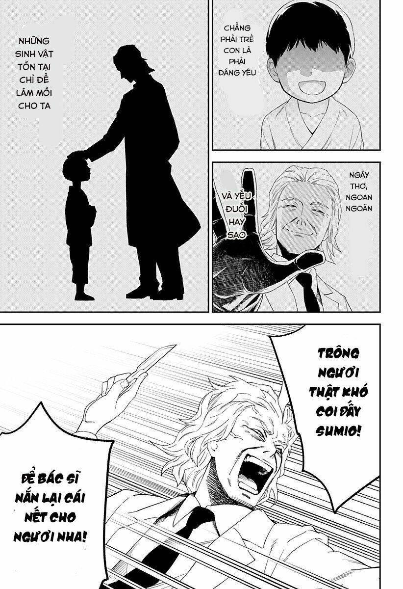 tiêu diệt dị nghị trong xã hội loài người chapter 3 4