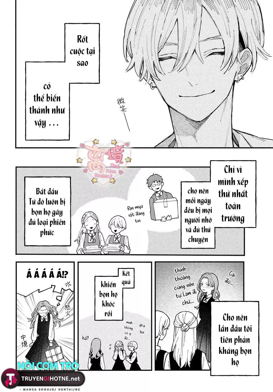 nụ hôn đầu nóng bỏng chapter 1.1 4