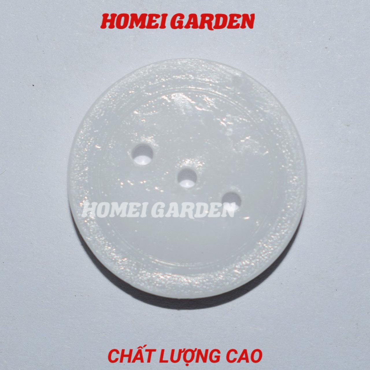 3 cái ròng rọc nhựa mini 24mm trục 2mm DIY mô hình - HM0060