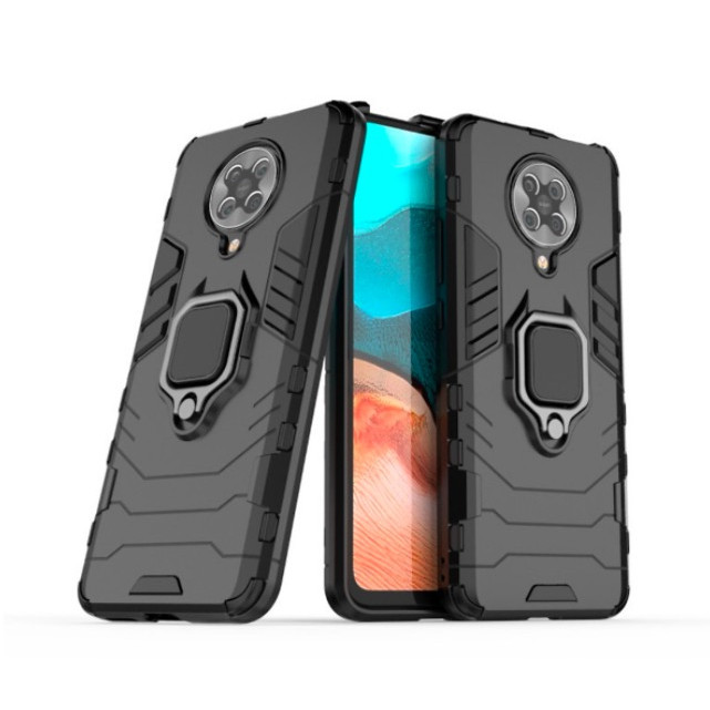 Ốp lưng chống sốc kèm iring cho POCO F2 Pro
