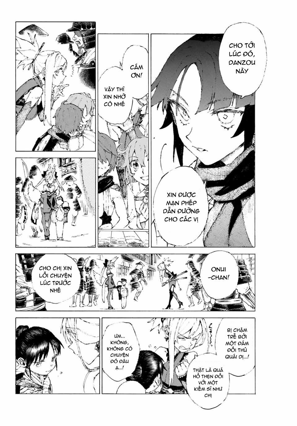 fate/grand order: epic of remnant - shimosa chapter 14 18