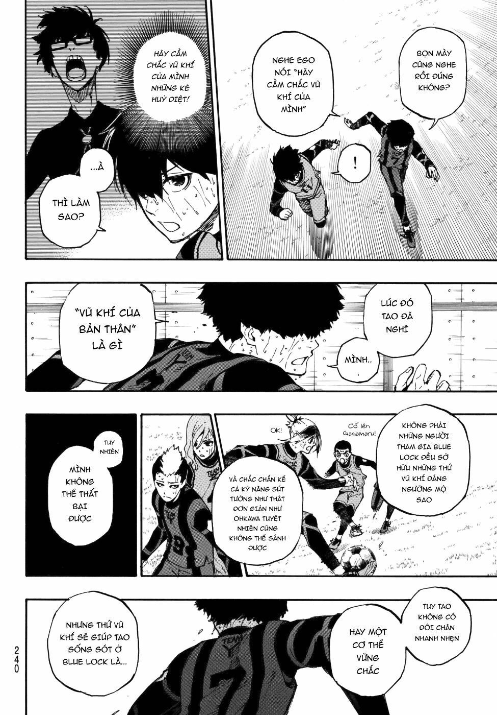 tiền đạo số 1 chapter 12 15