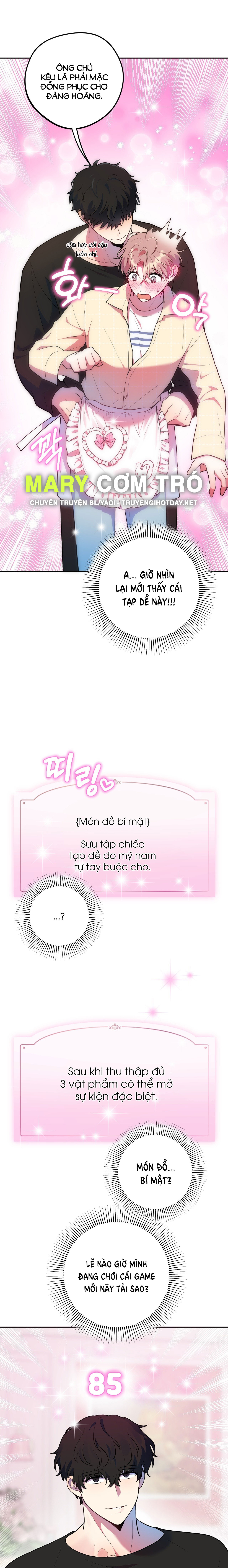[Tuyển Tập Truyện Ngắn Giả Lập Hẹn Hò] Giờ Cậu Đi Xuống Hộ Tôi Không Được Sao chapter 2.1 - Trang 8