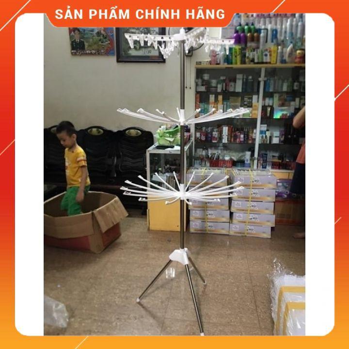 CÂY PHƠI QUẦN ÁO HỢP KIM GẤP GỌN THÔNG MINH