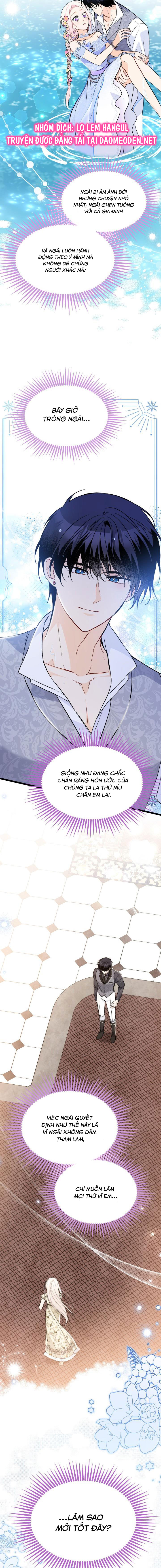 mối liên kết giữa báo đen và bé thỏ chapter 150 4