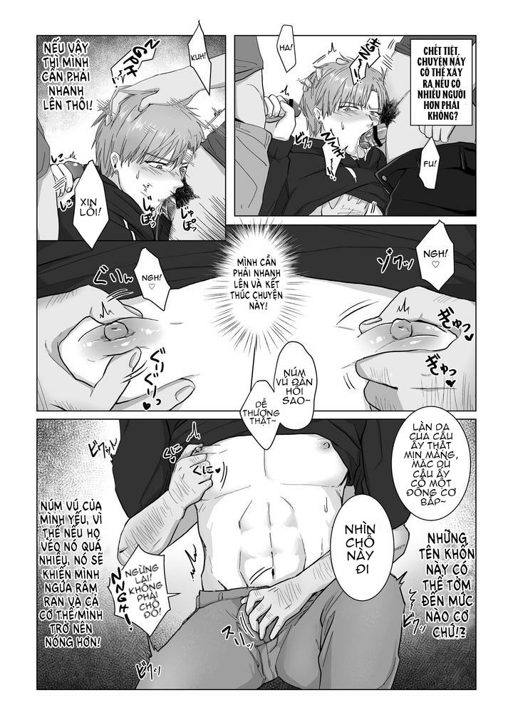 oneshot hỏny chapter 150 21