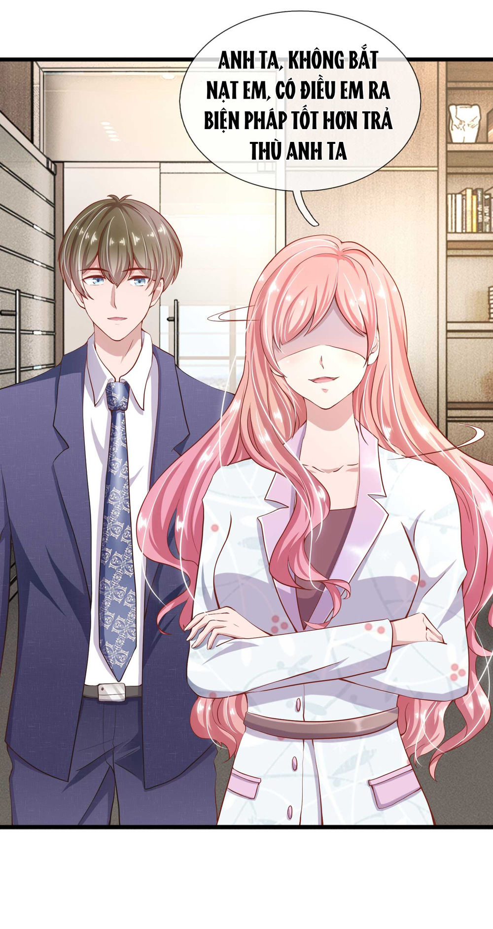 thiên kim hữu độc: boss mau cút ra chapter 25 9