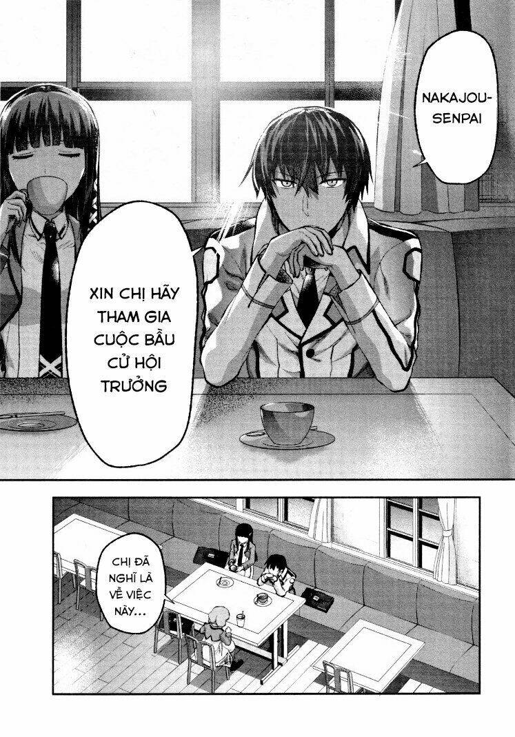 mahouka koukou no rettousei - kaichou senkyo-hen chapter 3 15