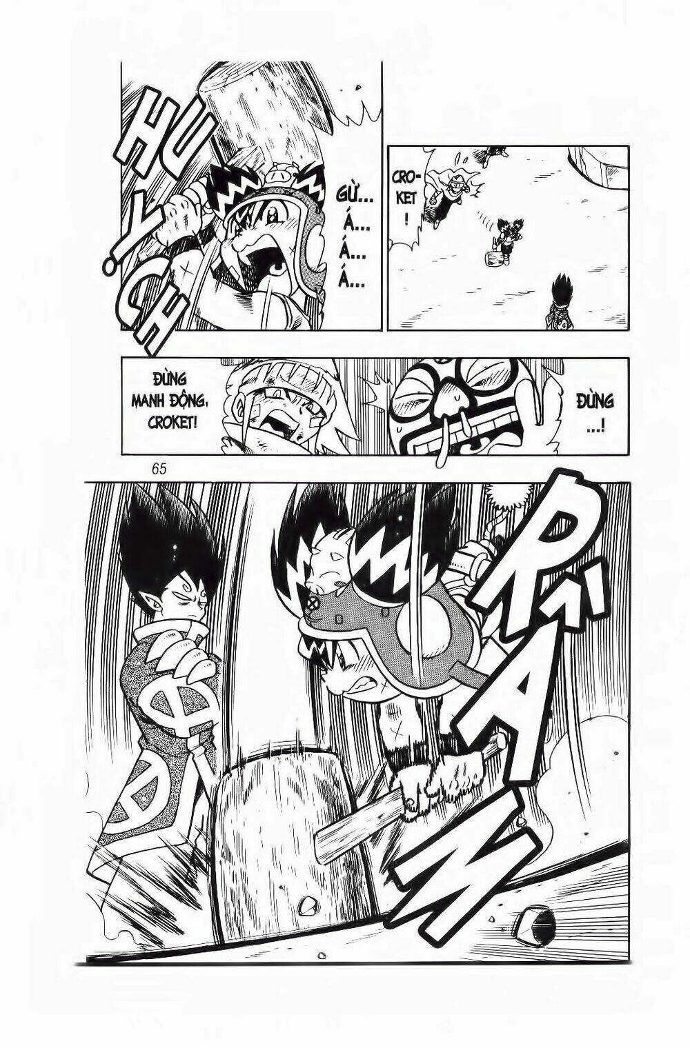 croket - cuộc phiêu lưu của croket chapter 22 23