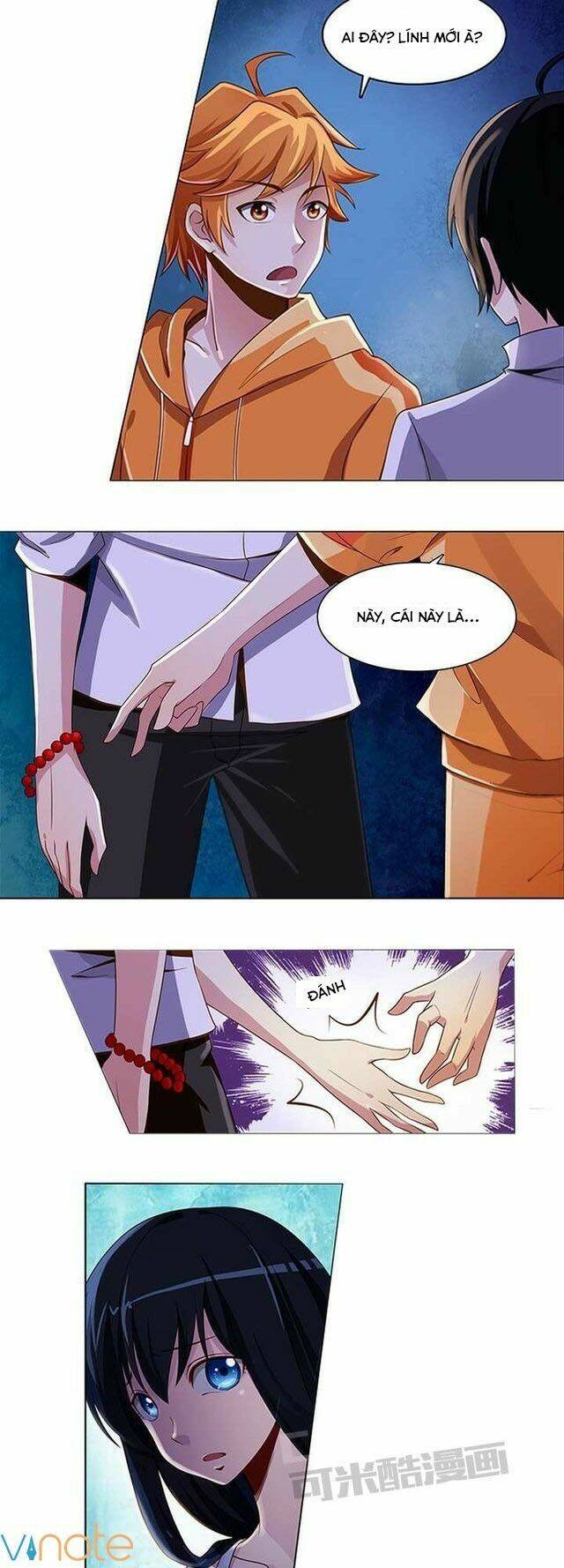 con đường kỳ bí chapter 3 6