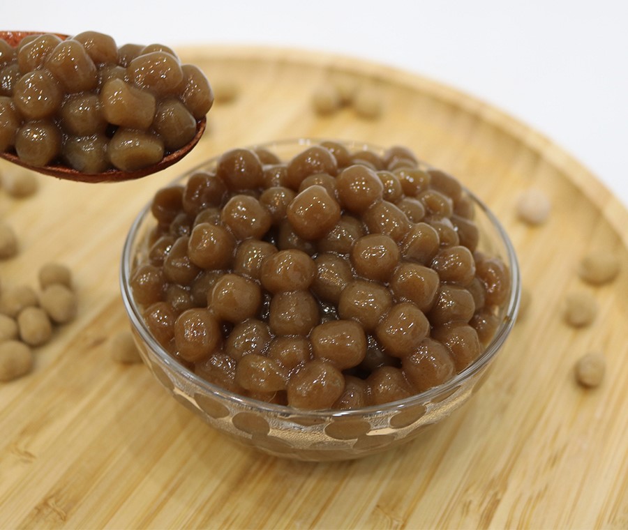 Trân Châu Gạo Rang Đậm Vị Gói 1kg Date Luôn Mới - Roasted Rice Tapioca Boba