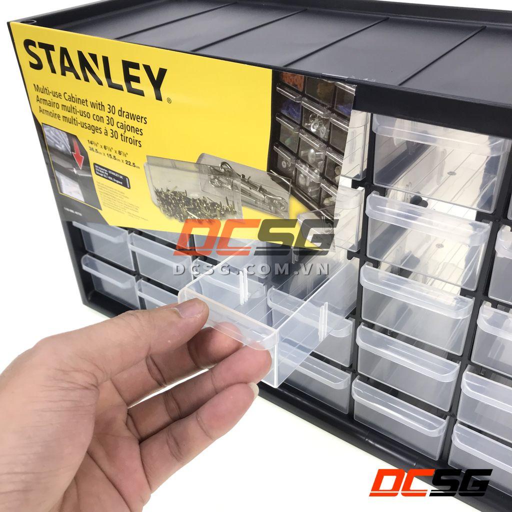 Tủ nhựa đựng linh kiện 30 ngăn Stanley 1-93-980 | DCSG