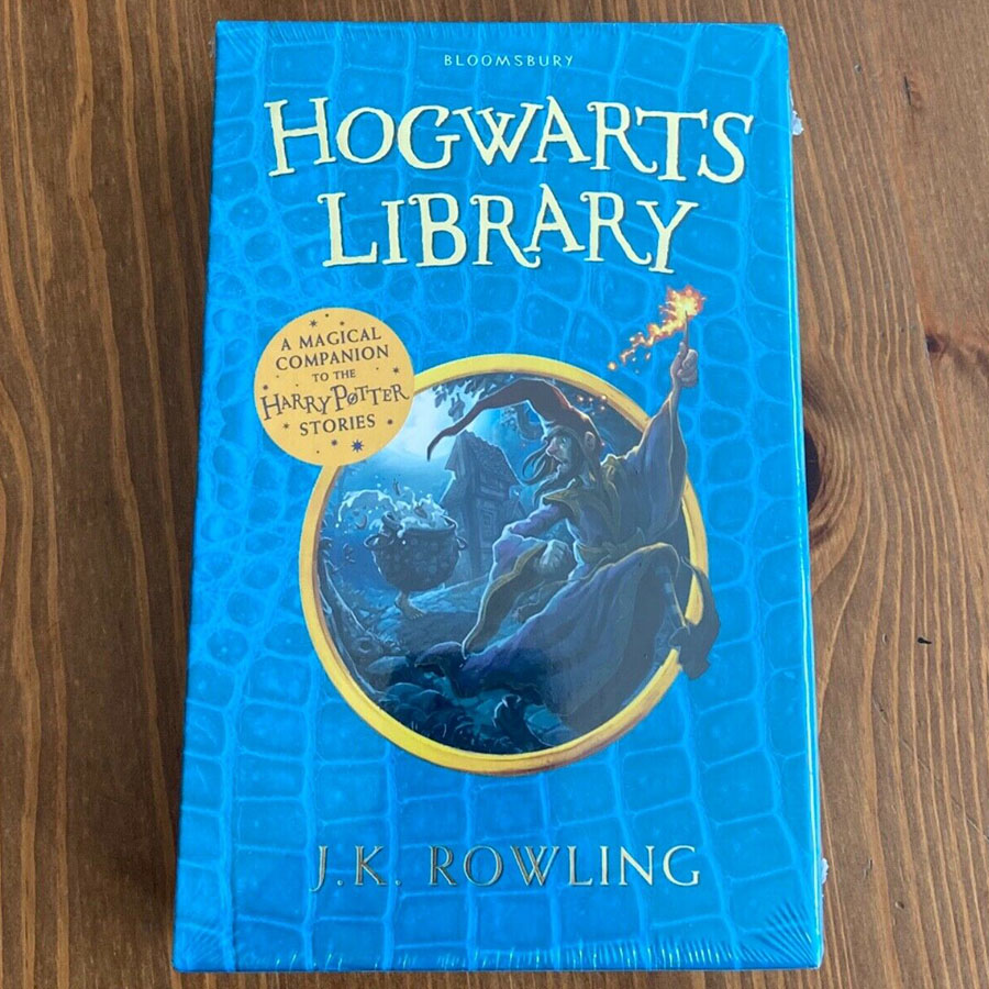 The Hogwarts Library Box Set