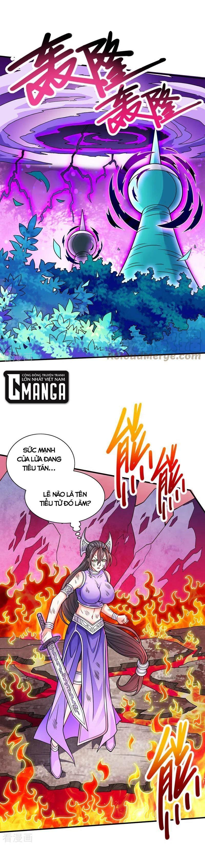 bị sư phụ xinh đẹp dùng 99 cách dạy dỗ thành thánh chapter 95 5