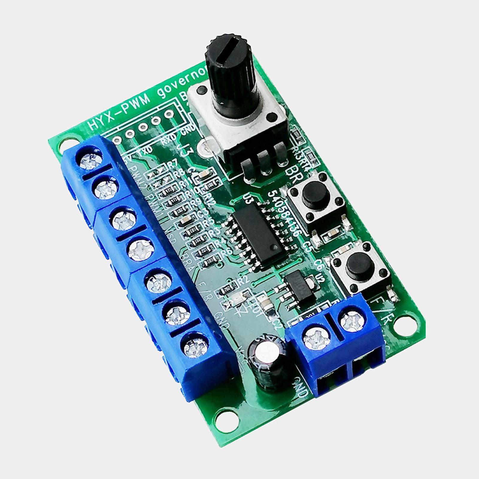 Motor Driver Controller Module Board Reversible Brushless Motor Control Board Pvp Material