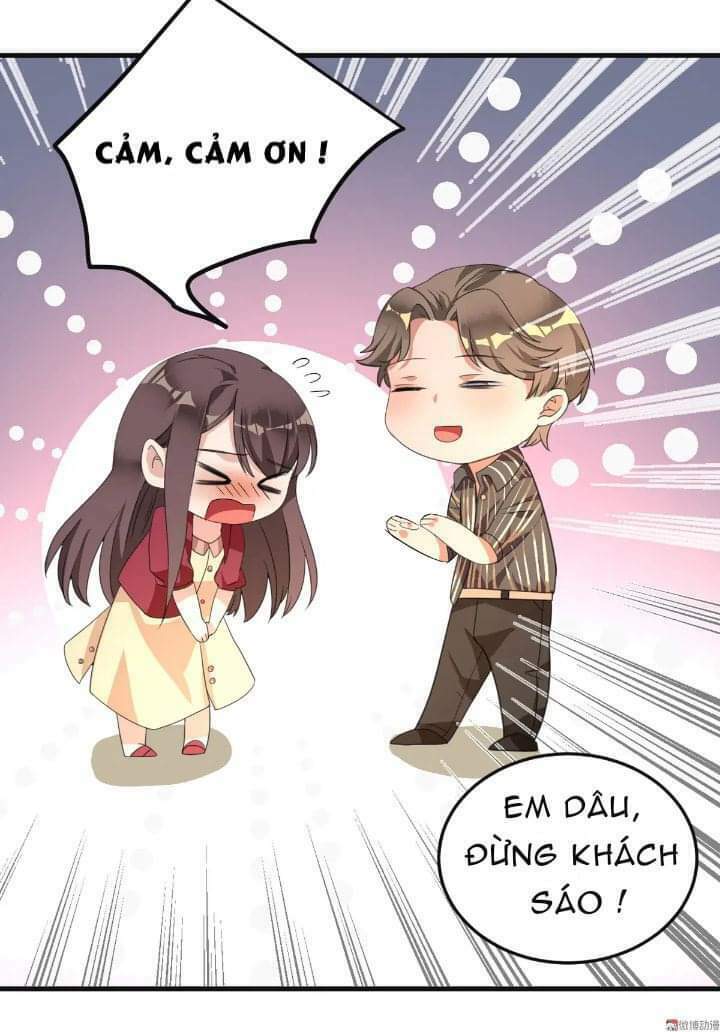 tổng tài truy thê: phu nhân đừng hòng trốn chapter 9 10