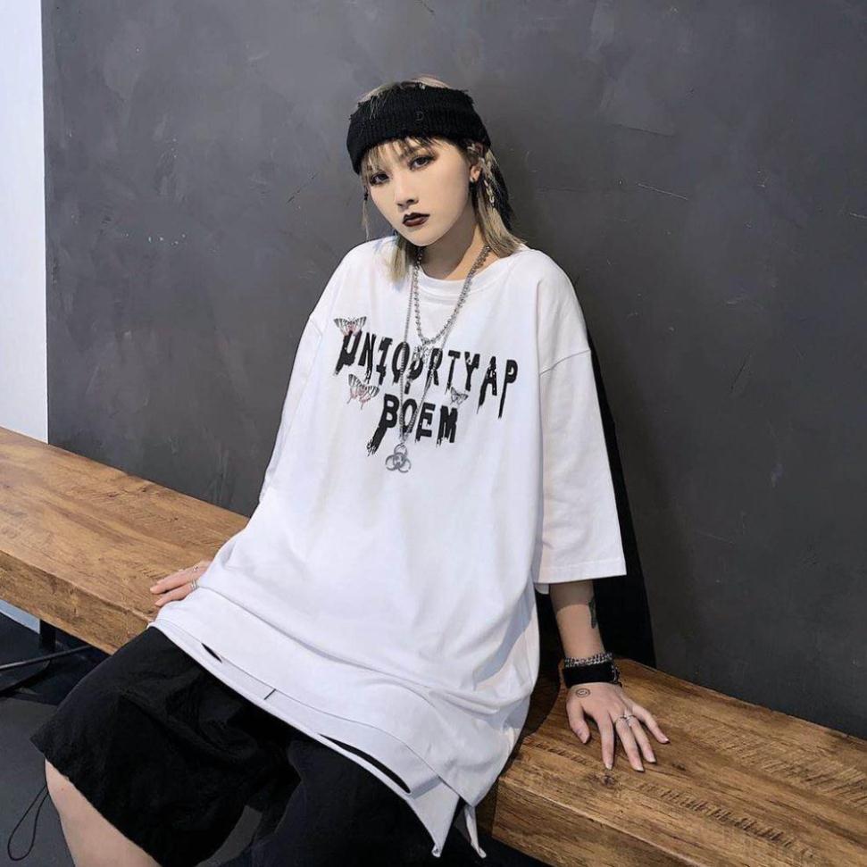 Áo thun Unisex tay lỡ Yinxx, áo phông form rộng