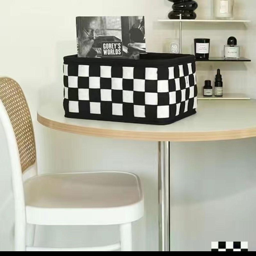 Giỏ Vải Đựng Đồ Gấp Gọn Tiện Lợi