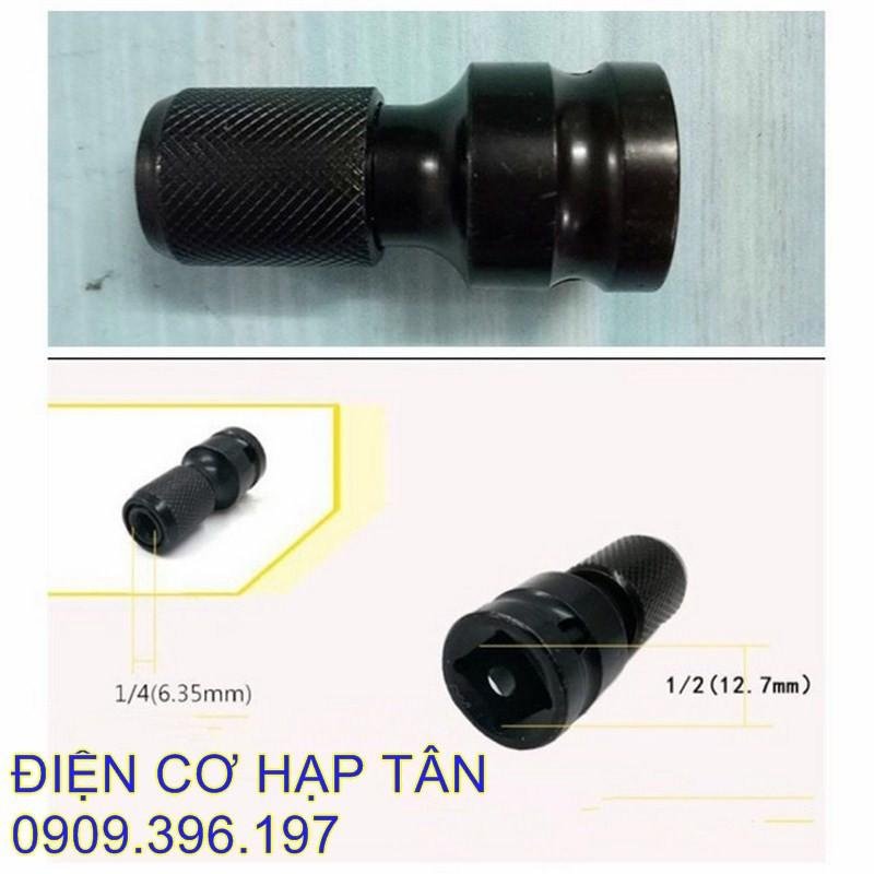 ĐẦU CHUYỂN BULONG 1/2 SANG BẮT VÍT LỤC GIÁC 6MM