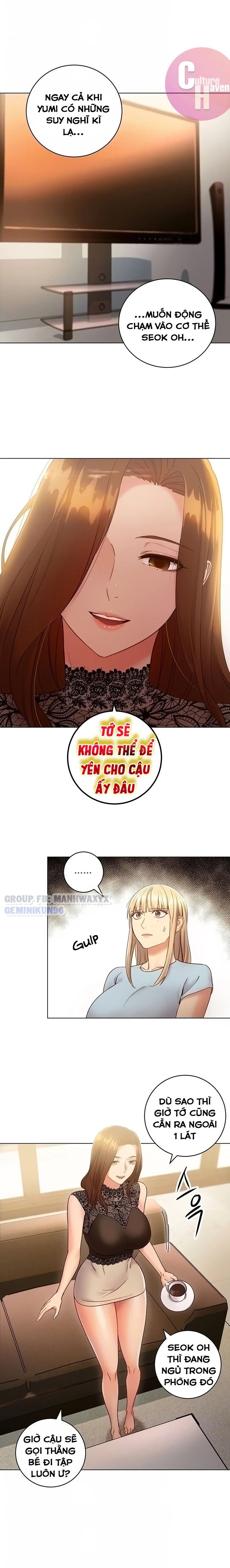 mẹ kế và những người bạn chapter 22 9