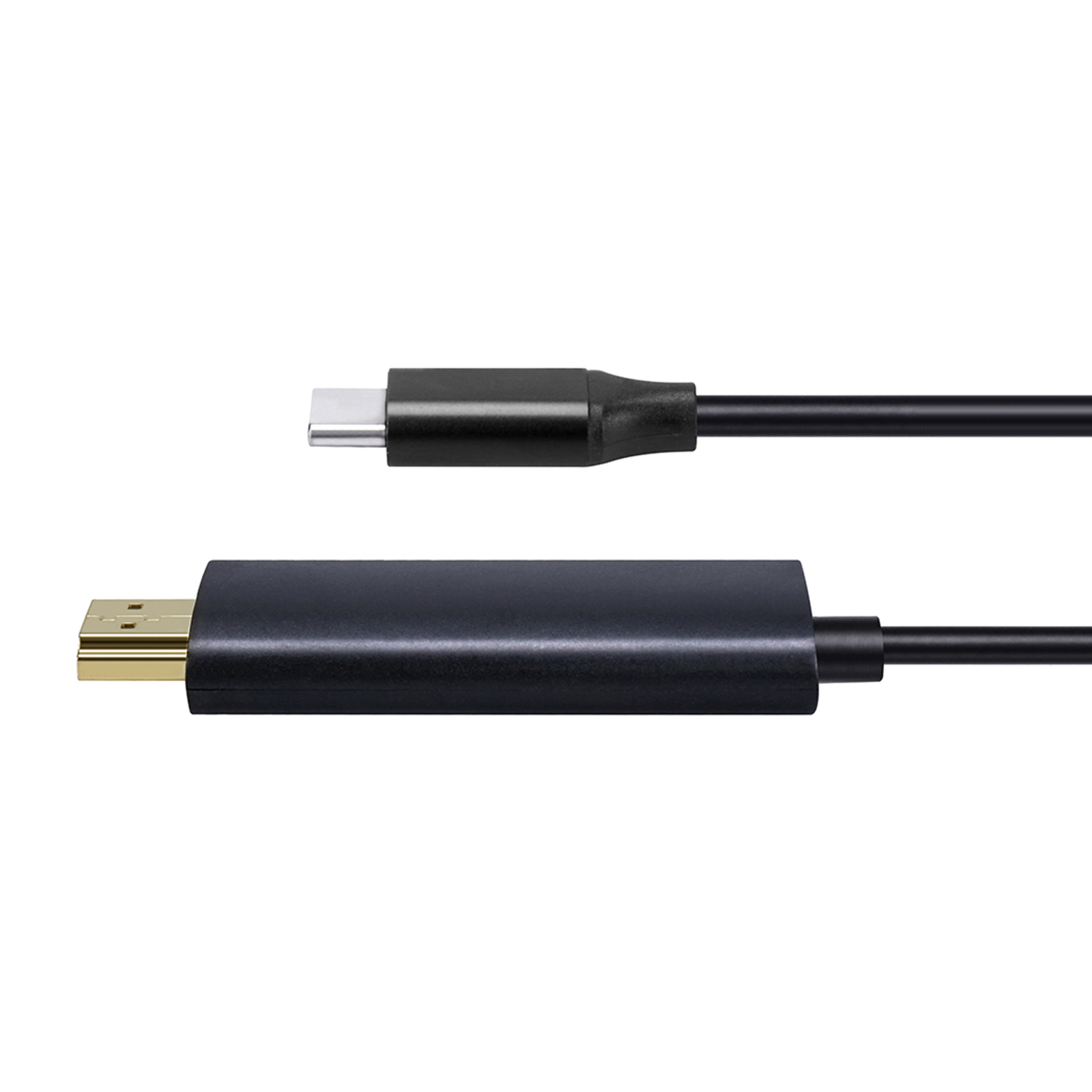 Cáp video loại C sang HD Cáp USB C to HDTV 4K Mirroring Tương thích với MacBook Pro 2020/2019, iPad Pro, MacBook Air