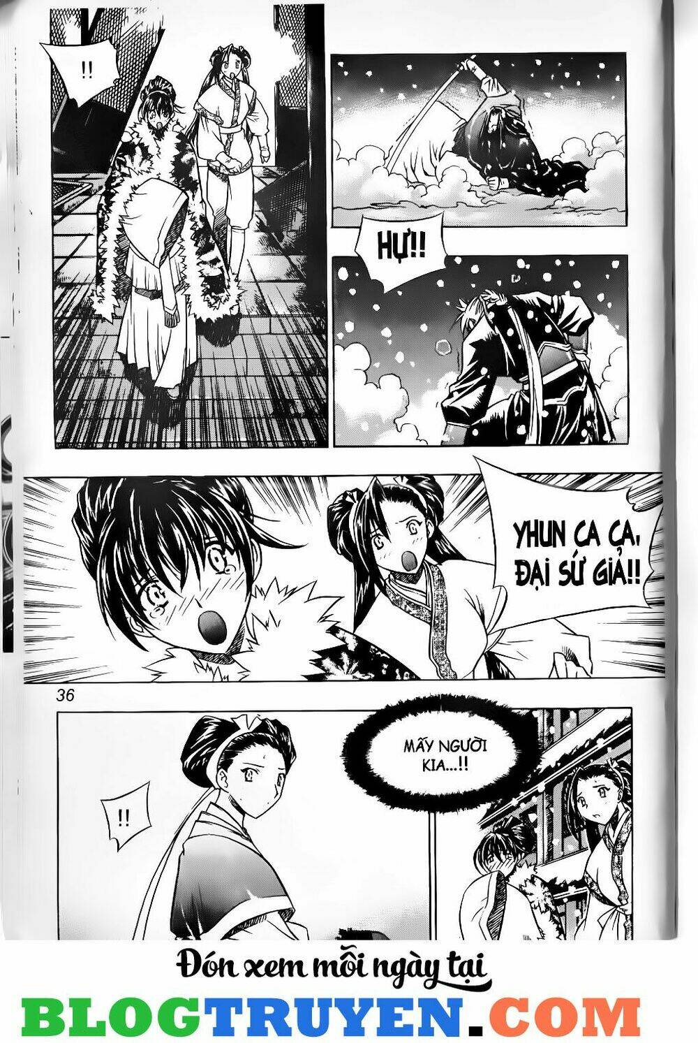 thiên lang liệt truyện chapter 113 34