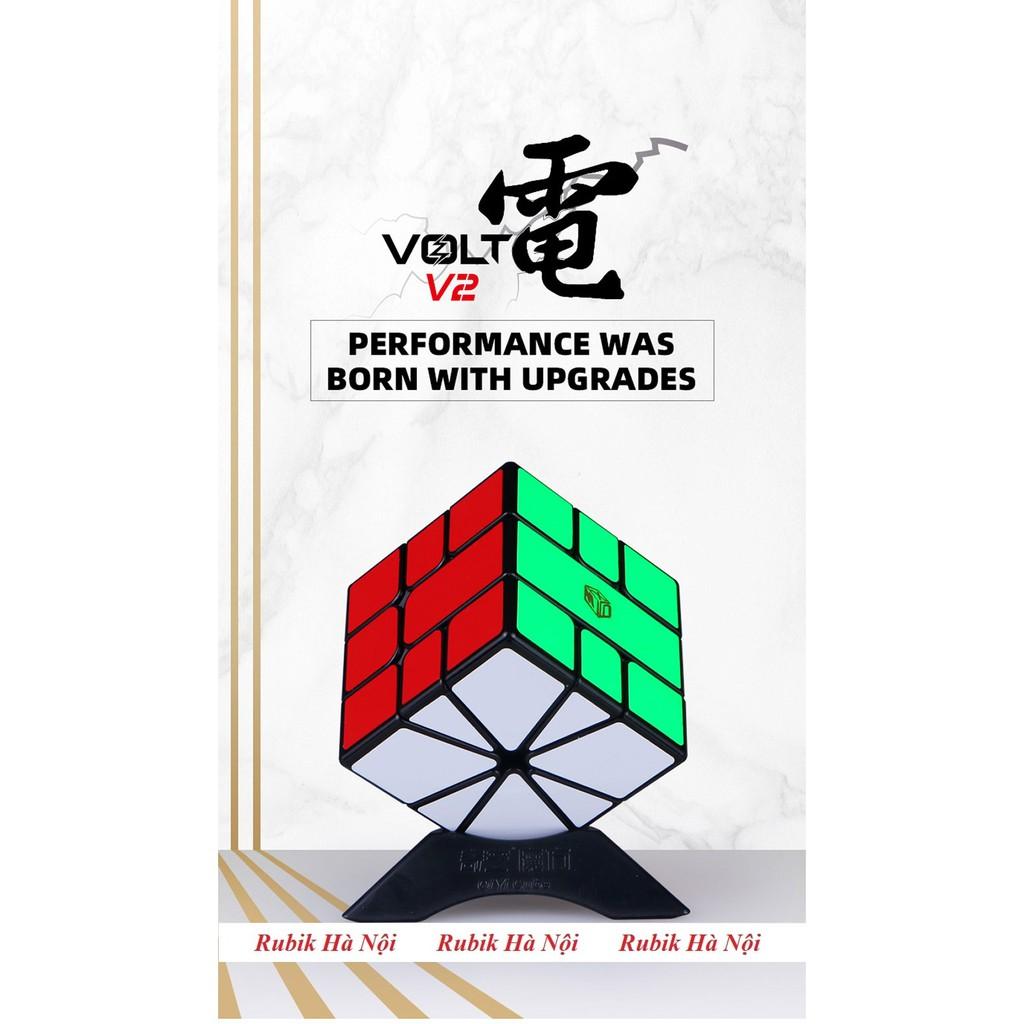 Rubik 3x3 Square Xman Volt V2 Cao Cấp Có Nam Châm