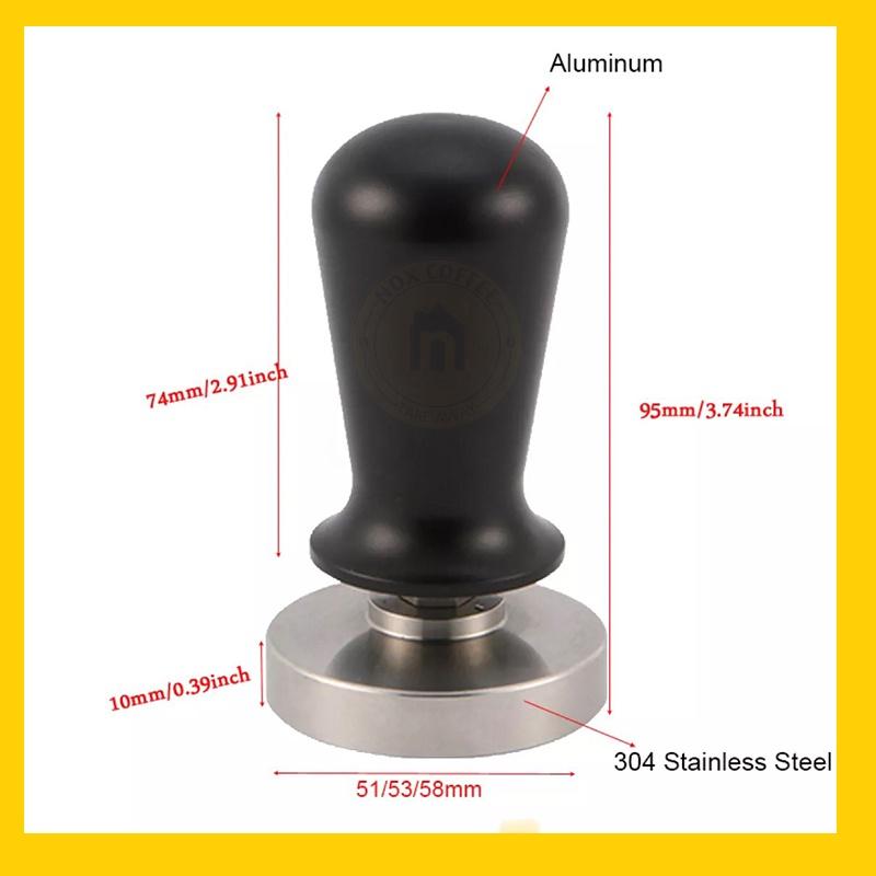 Tamper Nén Cà Phê Espresso 58 mm