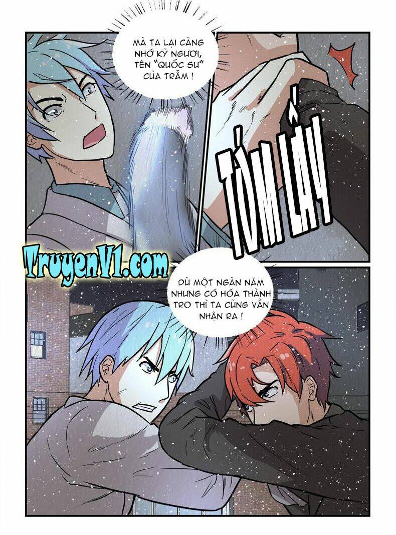 bắt cóc hoàng đế về hiện đại chapter 77 12