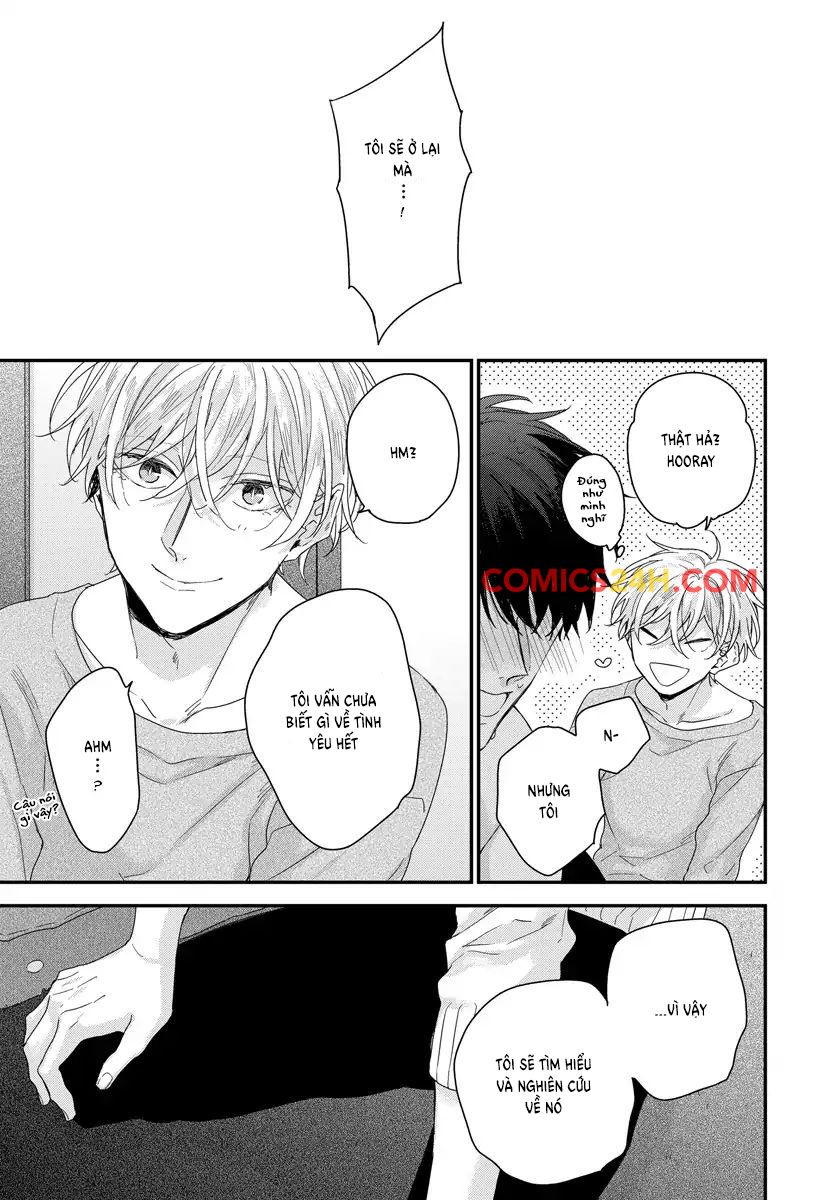 tôi có thể chạm sâu vào bên trong cậu được không? chapter 3 15