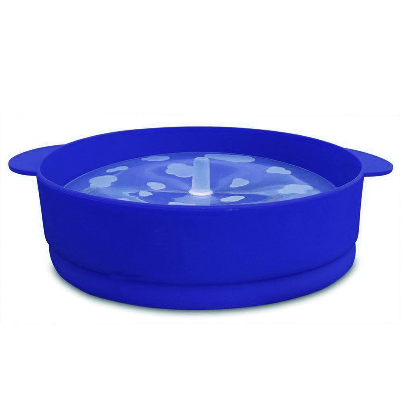 Microwave Popcorn Maker Pop Corn Collapsible Silicone Bowl Container