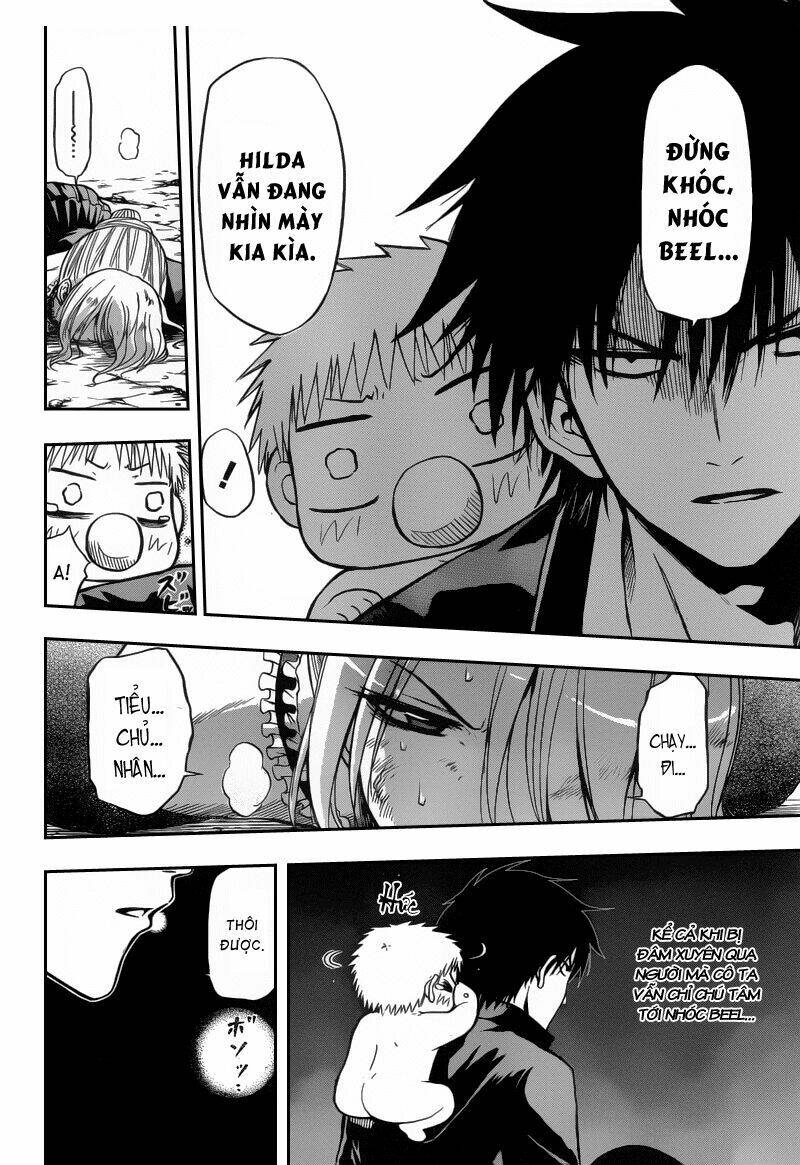 beelzebub - vua quỷ chapter 85 2
