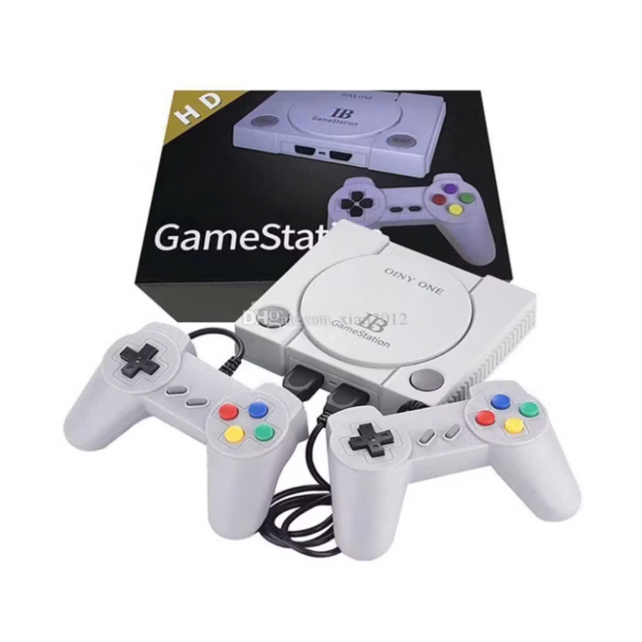 Máy Chơi Game Cầm Tay Mini 4 Nút 2 người chơi 628+20 Trò - MCG Kết Nối Tivi Hình Ảnh Siêu Sắc Nét  Hàng Nhập Khẩu