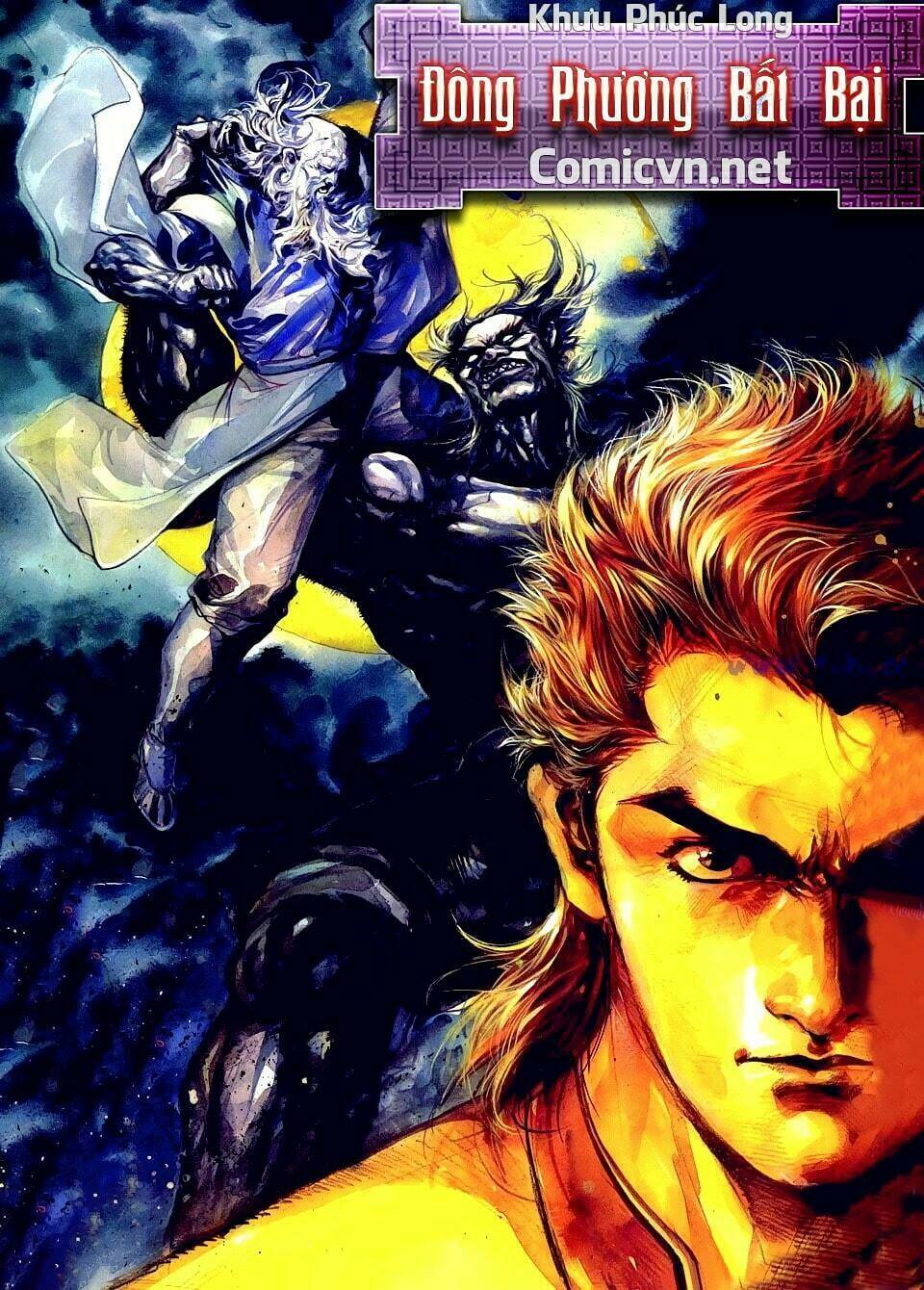đông phương bất bại - khưu phúc long chapter 45 1