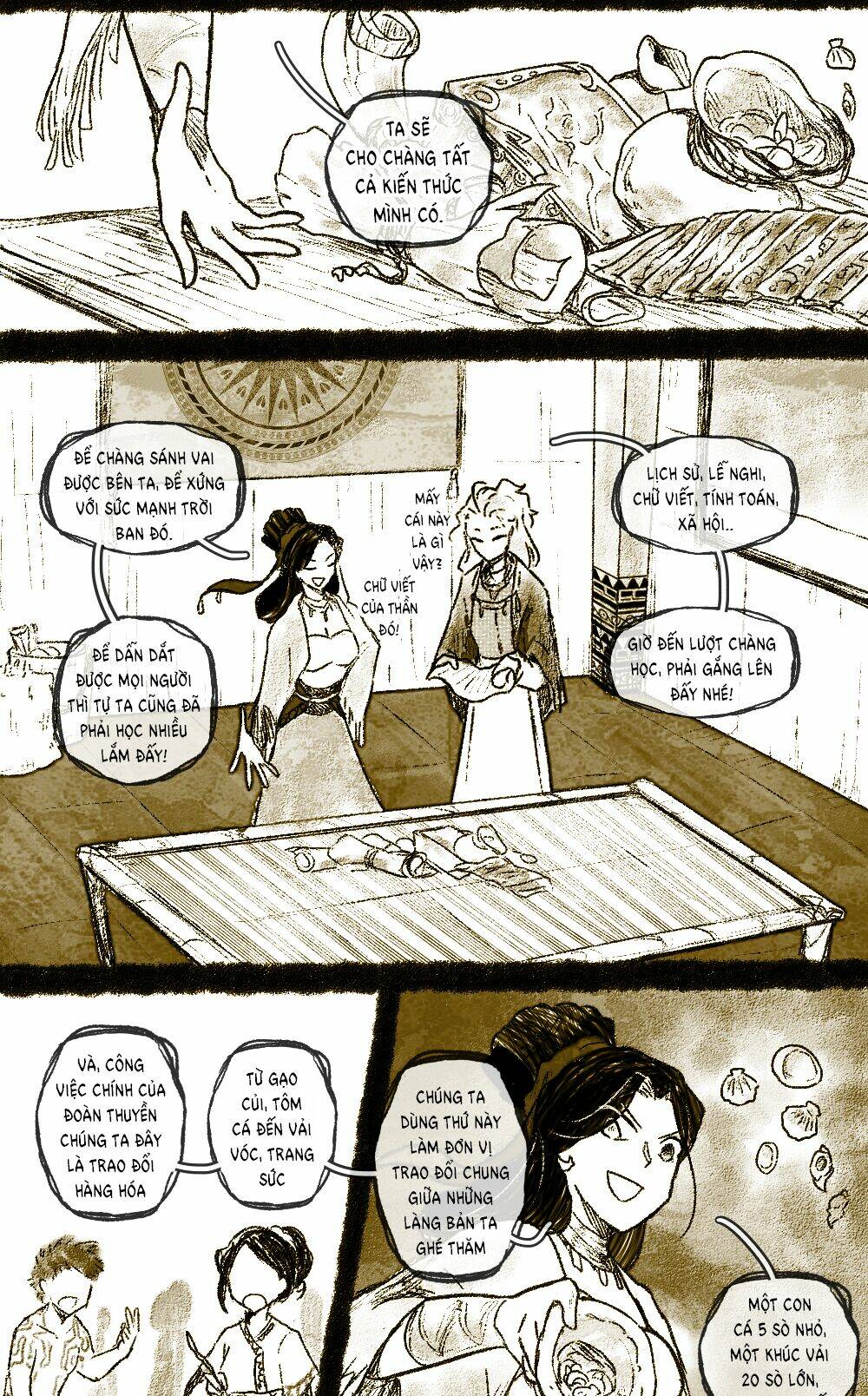 đồng vọng dân gian chapter 16.1 20