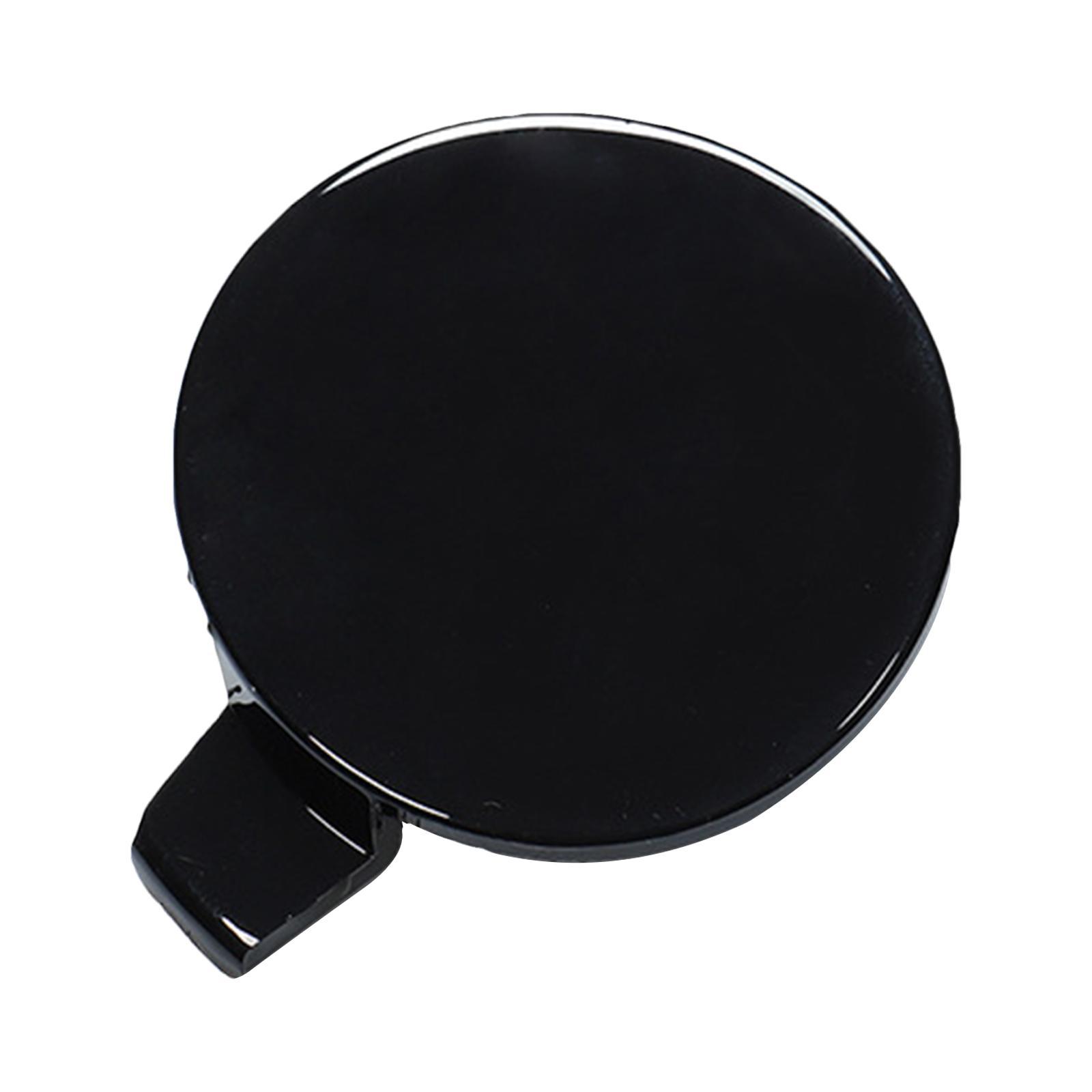 Front Bumper Tow Hook Eye Cover Caps for Tesla Model 3 Replacement Parts