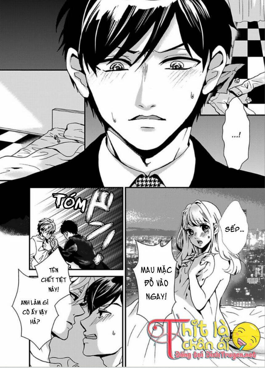bị giam cầm bởi chàng trai dịu dàng chapter 3 3